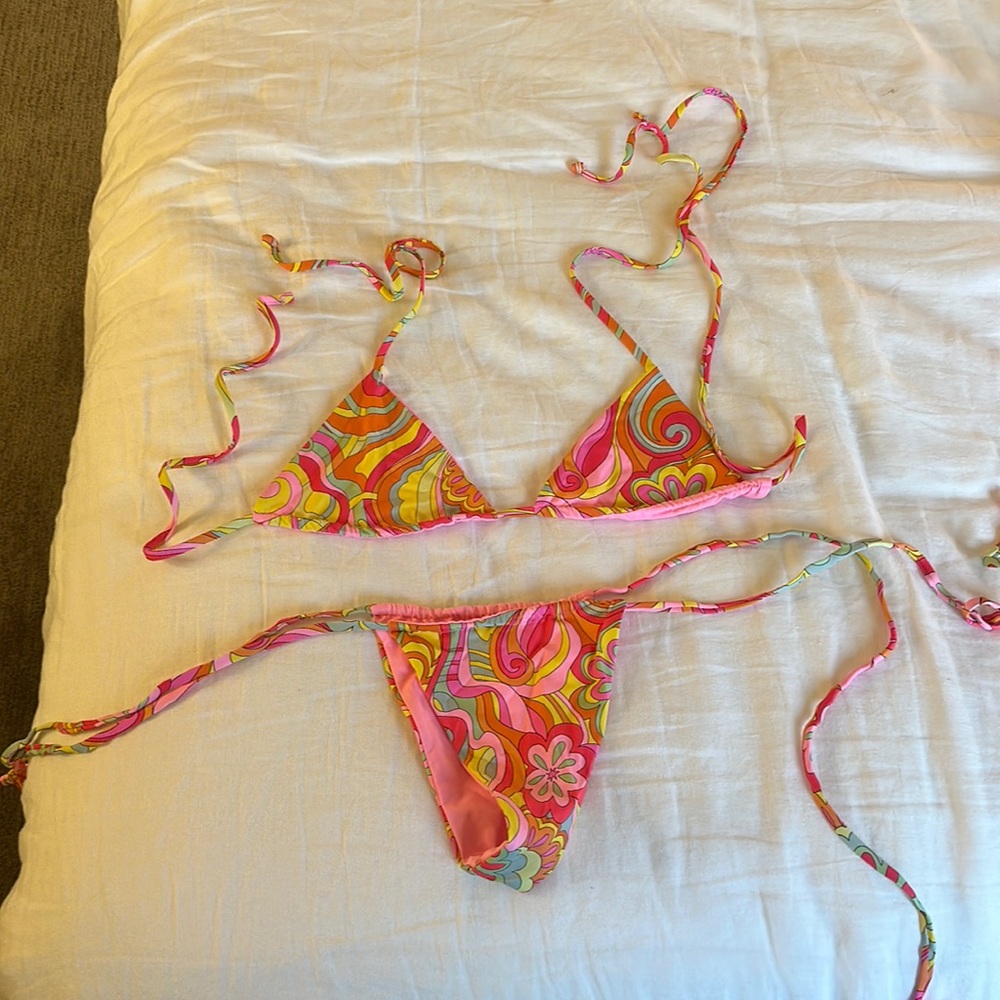 Frankies bikinis x hailee stenfeld collection